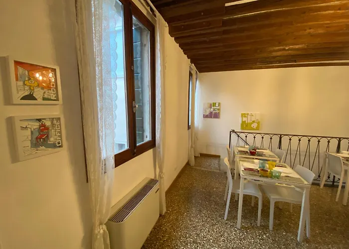 Couette-café Residenza Corte Antica Venise